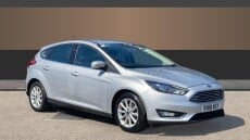 Ford Focus 1.5 TDCi 120 Titanium 5dr Diesel Hatchback